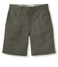 Easy Care Bush Poplin Shorts, Classic Fit Plain Front