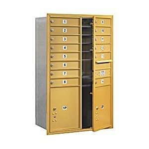 Mailbox   13 Door High Unit (48 Inches)   Double Column   14 MB1 Doors 