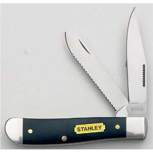  Stanley 2 Blade Pocket Knife (clam pack): Sports 