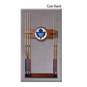 NHL Officially Licensed Toronto Maple Leafs Cue Rack  