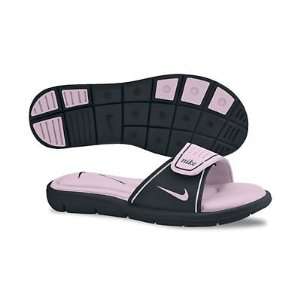  Nike 360883 Womens Comfort Slide   Black/Perfect Pink 