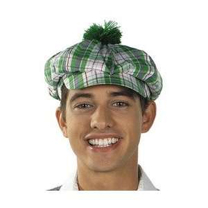  Polyester Green Gatsby Hat Toys & Games