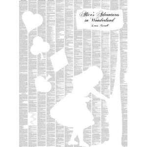   in Wonderland   Full Text Poster   Spineless Classics: Home & Kitchen