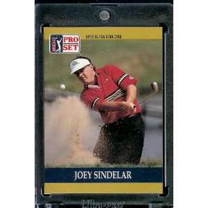  1990 ProSet # 41 Joey Sindelar Rookie PGA Golf Card   Mint 