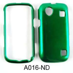  SHINY HARD COVER CASE FOR ZTE CHORUS D930 DARK GREEN Cell 