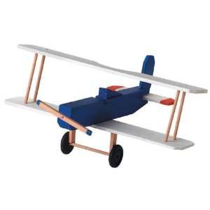  Wood Model Kit Biplane (9169 08): Toys & Games
