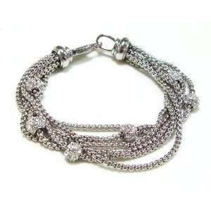  Designer Inspired Multi Chain Beads Bracelet Jewelry