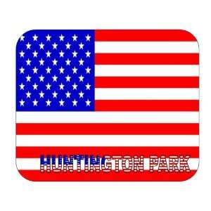  US Flag   Huntington Park, California (CA) Mouse Pad 