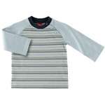 Tea Collection   2 piece boys outfit   mineral  