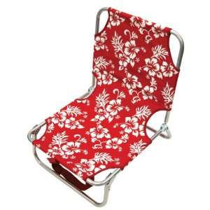  On The Edge 810109 Red Sling Chair Automotive