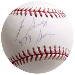  Lee Smith Autographed Baseball