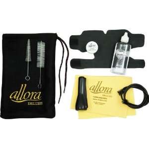  Allora Deluxe Trumpet Maintenance Kit Silver Kit: Musical 
