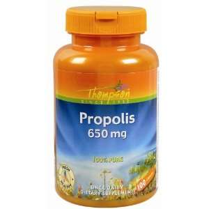    Thompson Propolis 650 mg 100 capsules