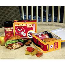 Memory Company Kansas City Chiefs Lunch Box   NFLShop