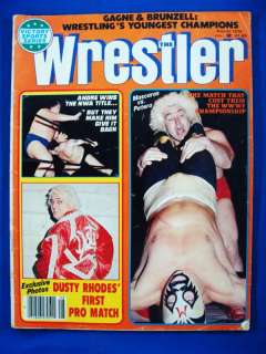 Victory Sports Series Wrestling Magazine August 1978  