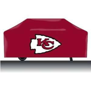  Kansas City Chiefs NFL Deluxe Grill Cover: Sports 
