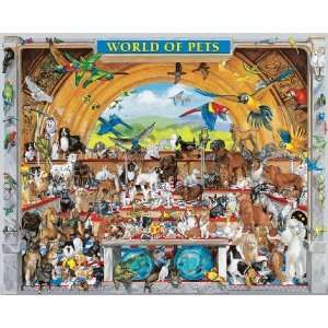  World of Pets Jigsaw Puzzle 1000pc Toys & Games