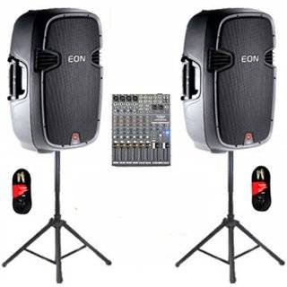    2 JBL EON 305 PA DJ Portable Speakers Bundle: Musical Instruments