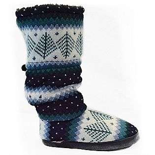 Womens Vintage Toggle Boot Blue  MUK LUKS® Shoes Womens Boots 