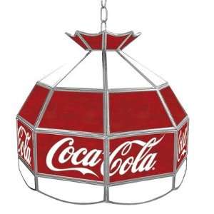  coke 1600 v1 Coca Cola Vintage Stained Tiffany Lamp   16W 