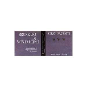  Siro Pacenti Brunello Di Montalcino 2003 750ML Grocery 
