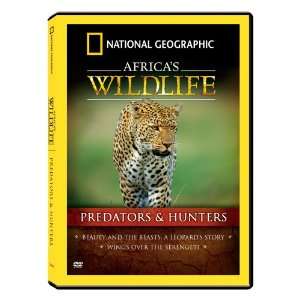 National Geographic Africas Wildlife Collection Predators and Hunters
