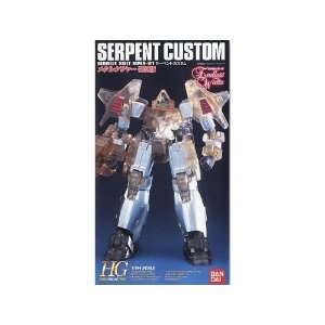   Serpent Custom Model Kit 1/144 Scale #04   Clear Version: Toys & Games