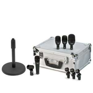  Audix FP4   4 piece Fusion Drum Mic Package with DS7200B 