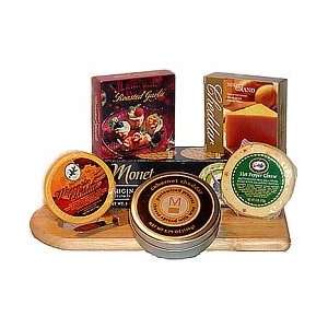 Cheese Board Gift Basket  Grocery & Gourmet Food