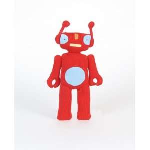  Plush   Red Robot (15x9x2): Toys & Games