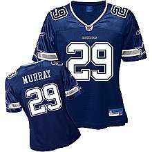 Reebok Dallas Cowboys DeMarco Murray Womens Replica Team Color Jersey 