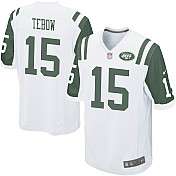 Youth Nike New York Jets Tim Tebow Game White Jersey (S XL)   NFLShop 