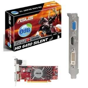  Radeon HD6450 512MB PCIe DDR3 EAH6450SILNTDI5 Electronics
