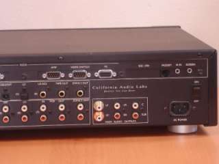 California Audio Labs CL 2500 Digital Surround Processor/Preamplifier 