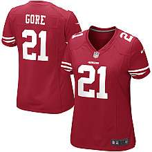 Girls Nike San Francisco 49ers Frank Gore Game Team Color Jersey (7 16 