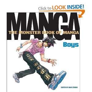   Monster Book of Manga Boys [Paperback] Ikari Studio Books