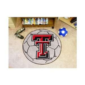  Texas Tech Red Raiders 29 Soccer Ball Mat Sports 