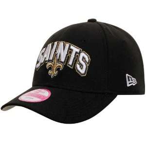 NFL New Era New Orleans Saints Womens 2012 Draft Day Adjustable Hat 