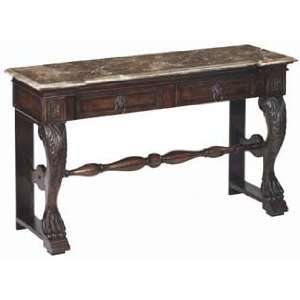  Monticello Two Drawer Console Table: Home & Kitchen