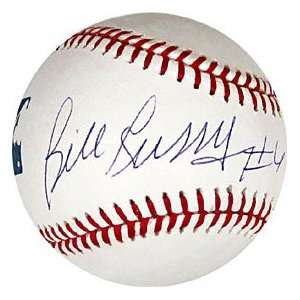  Bill Russell Autographed / Signed Baseball Everything 