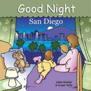 Good Night San Diego By Adam Gamble