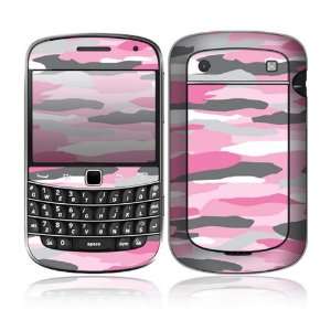  BlackBerry Bold 9900/9930 Decal Skin Sticker   Pink Camo 