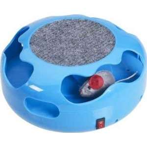  Top Quality Mouse Chase Electronic Cat Toy: Pet Supplies