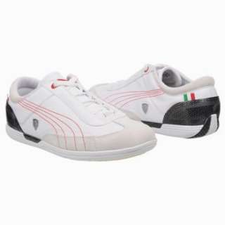Athletics Puma Mens D Force Lo SF White/Red Shoes 