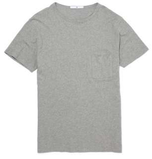 Clothing  T shirts  Crew necks  Jersey Logo T shirt