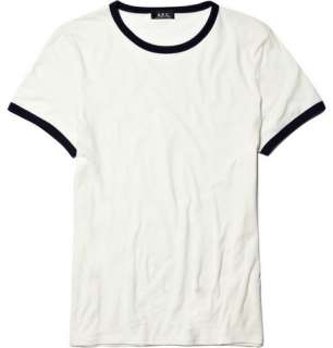  Clothing  T shirts  Crew necks  Cotton and Linen 
