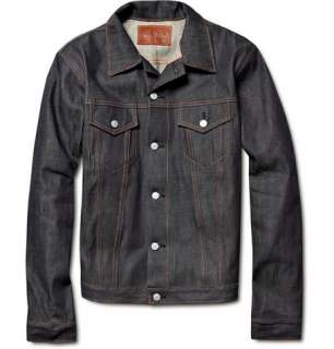  Clothing  Coats and jackets  Denim jackets  Raw 