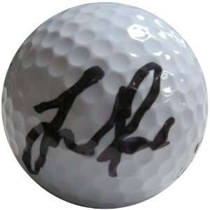 Justin Rose Autographed/Hand Signed Golf Ball:  Sports 