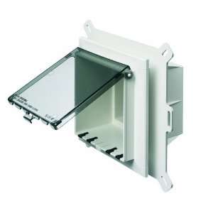 Arlington DBVS2C 1 Outdoor Electrical Box with Weatherproof Cover for 