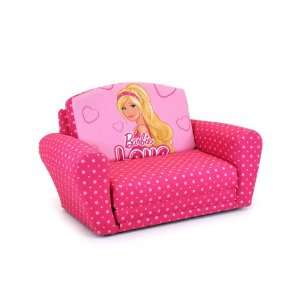  Kidz World Barbie Sleepover Sofa: Home & Kitchen